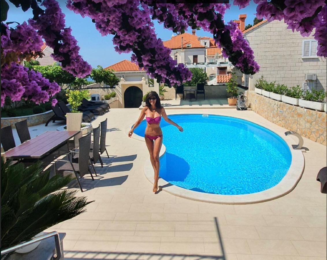 Villa Ida ドゥブロブニク エクステリア 写真